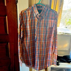 Saddlebred small long sleeve button up.